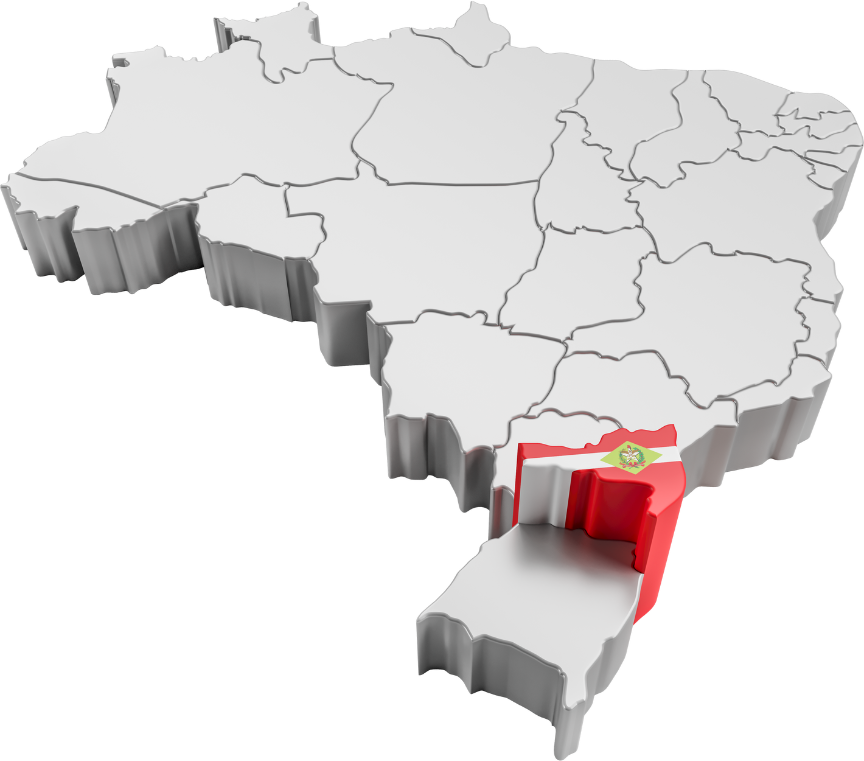 Mapa do Brasil